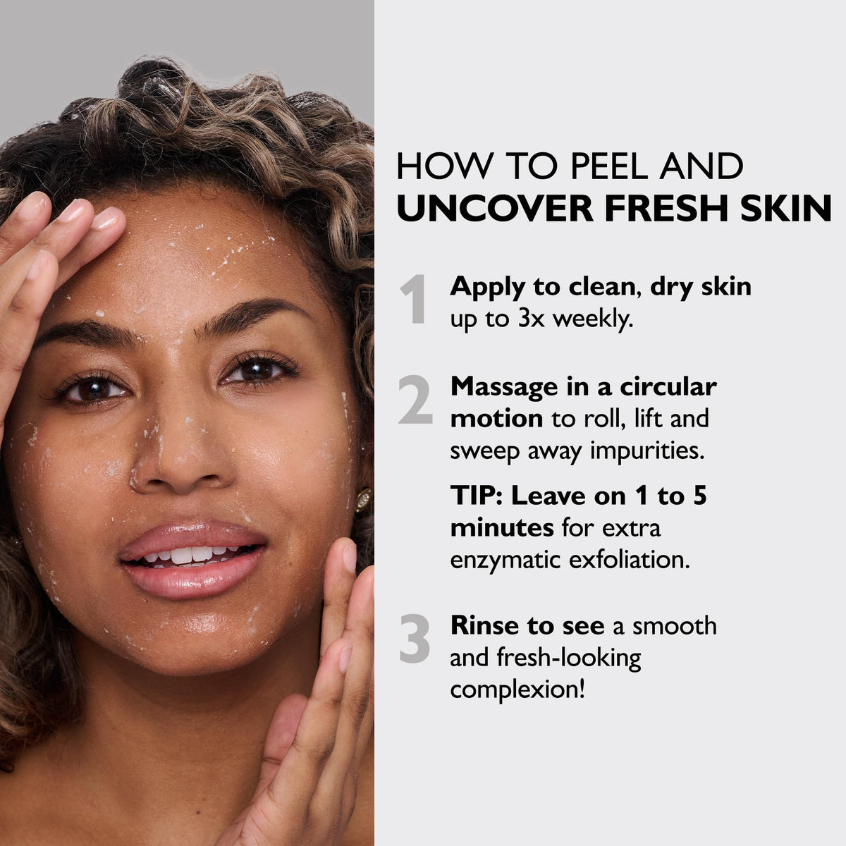 Peter Thomas Roth in-hand application demonstrating easy at-home use