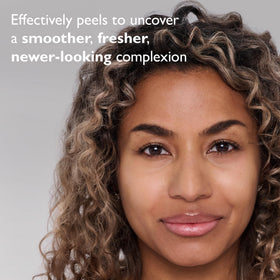 Peter Thomas Roth rolling action detail showing residue lifting benefit