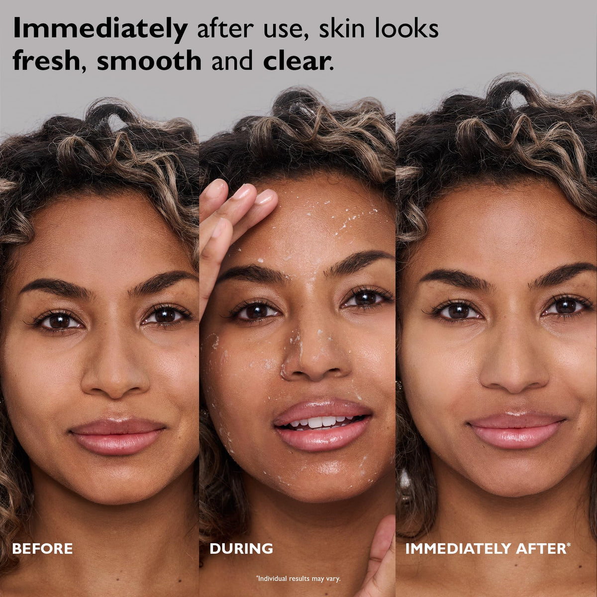 Peter Thomas Roth gel texture close-up revealing gentle beading action
