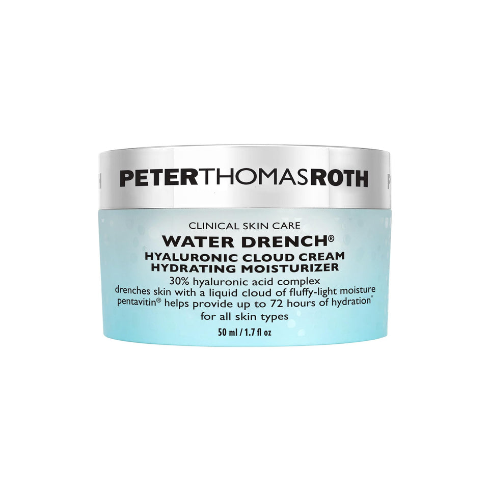 Peter Thomas Roth jar front view showing product and brand hydration benefits