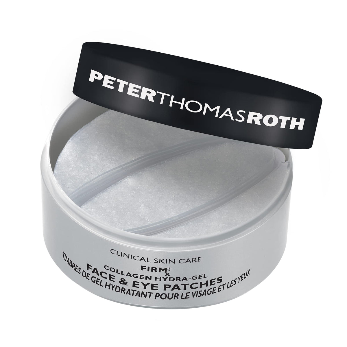Peter Thomas Roth front packaging showing patches and benefits