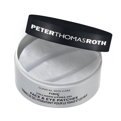 Peter Thomas Roth front packaging showing patches and benefits