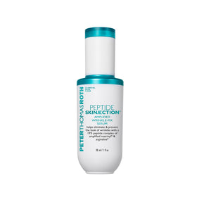 Peter Thomas Roth front packaging showing serum bottle and refill benefits