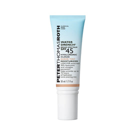 Peter Thomas Roth front packaging showing SPF 45 and tint for daily protection
