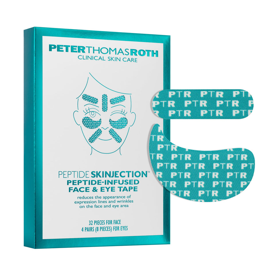 Peter Thomas Roth front packaging showing product and benefits