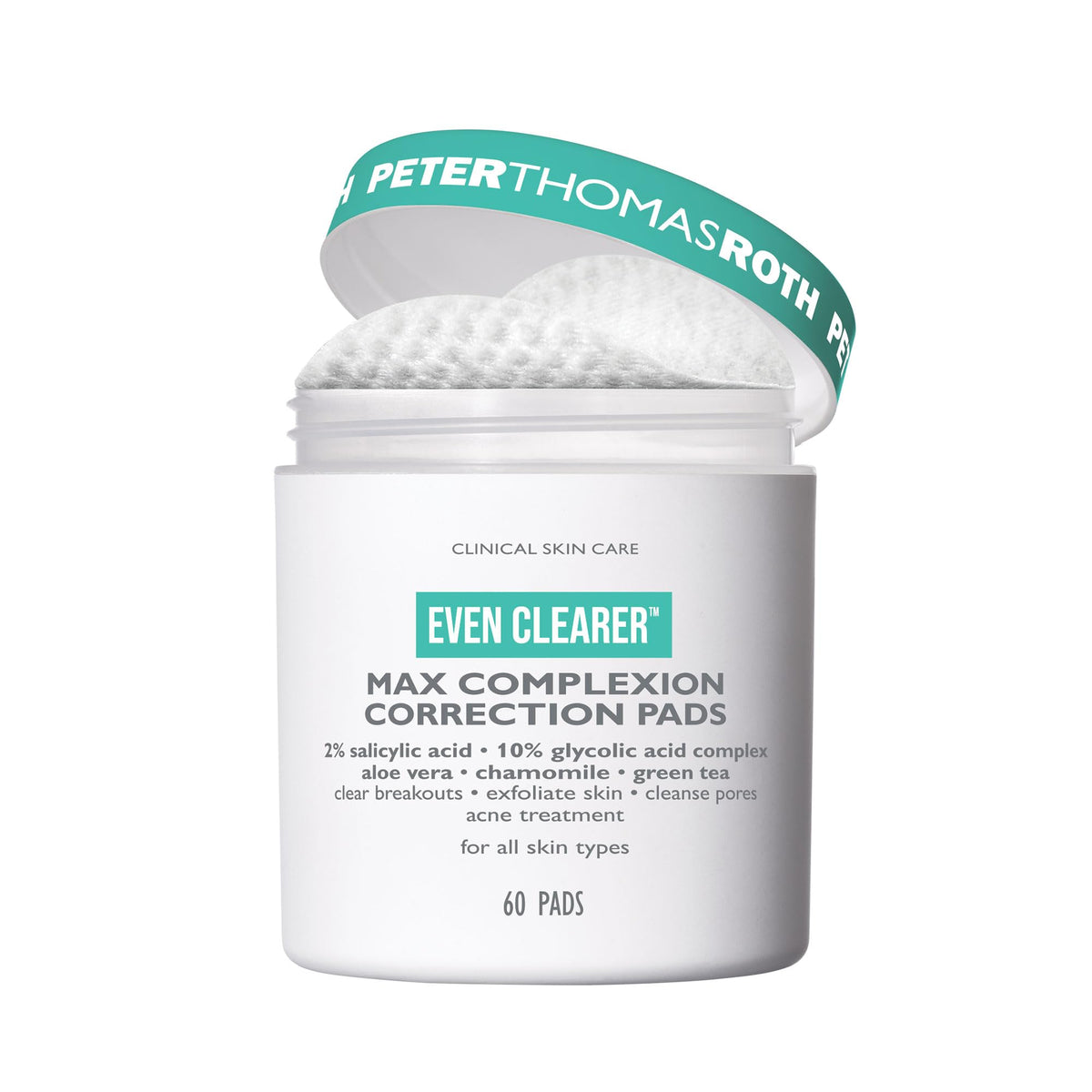Peter Thomas Roth front packaging showing product and benefits