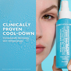 Peter Thomas Roth next to a common item showing travel-friendly size and convenience