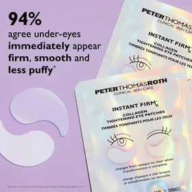 Peter Thomas Roth visual of collagen and peptides ingredients for firming
