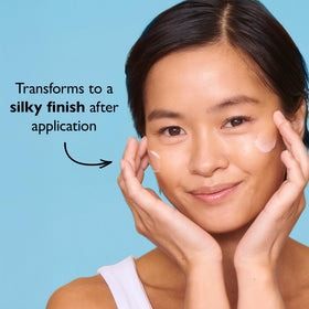 Peter Thomas Roth hyaluronic acid ingredient graphic emphasizing moisture delivery