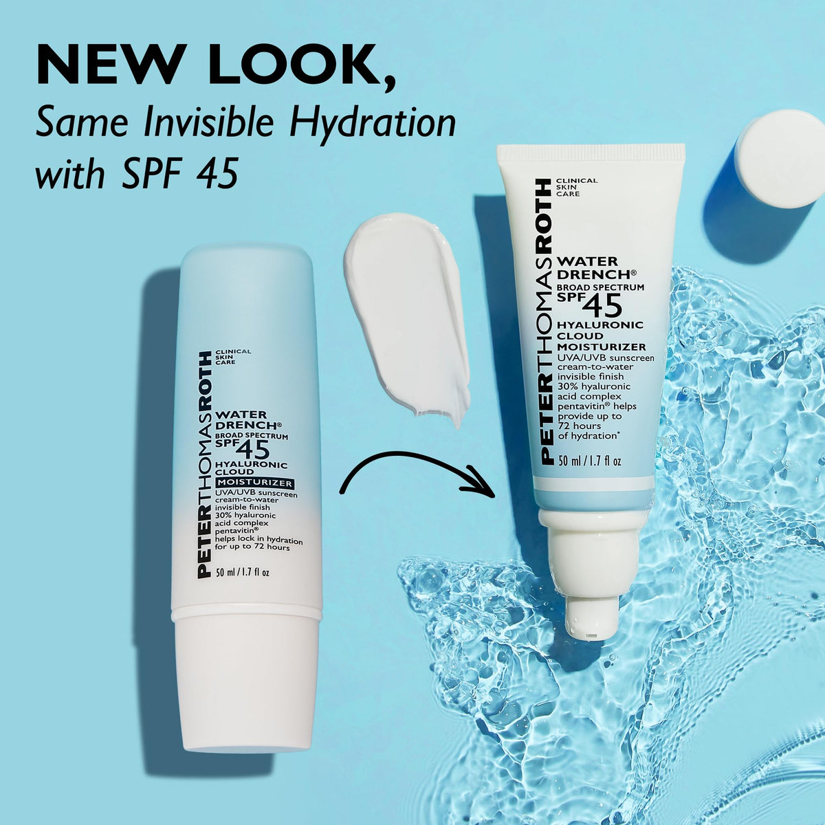 Peter Thomas Roth ingredient label highlighting ceramides and ProHyal for barrier support