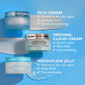 Peter Thomas Roth ingredient label highlighting hyaluronic acid complex