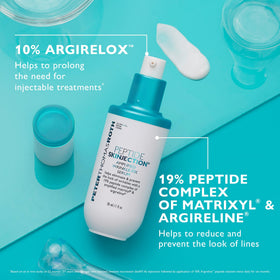 Peter Thomas Roth peptide ingredient visual emphasizing concentrated anti-aging support