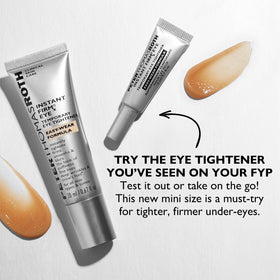Peter Thomas Roth small applicator spoon with product for precise under-eye placement