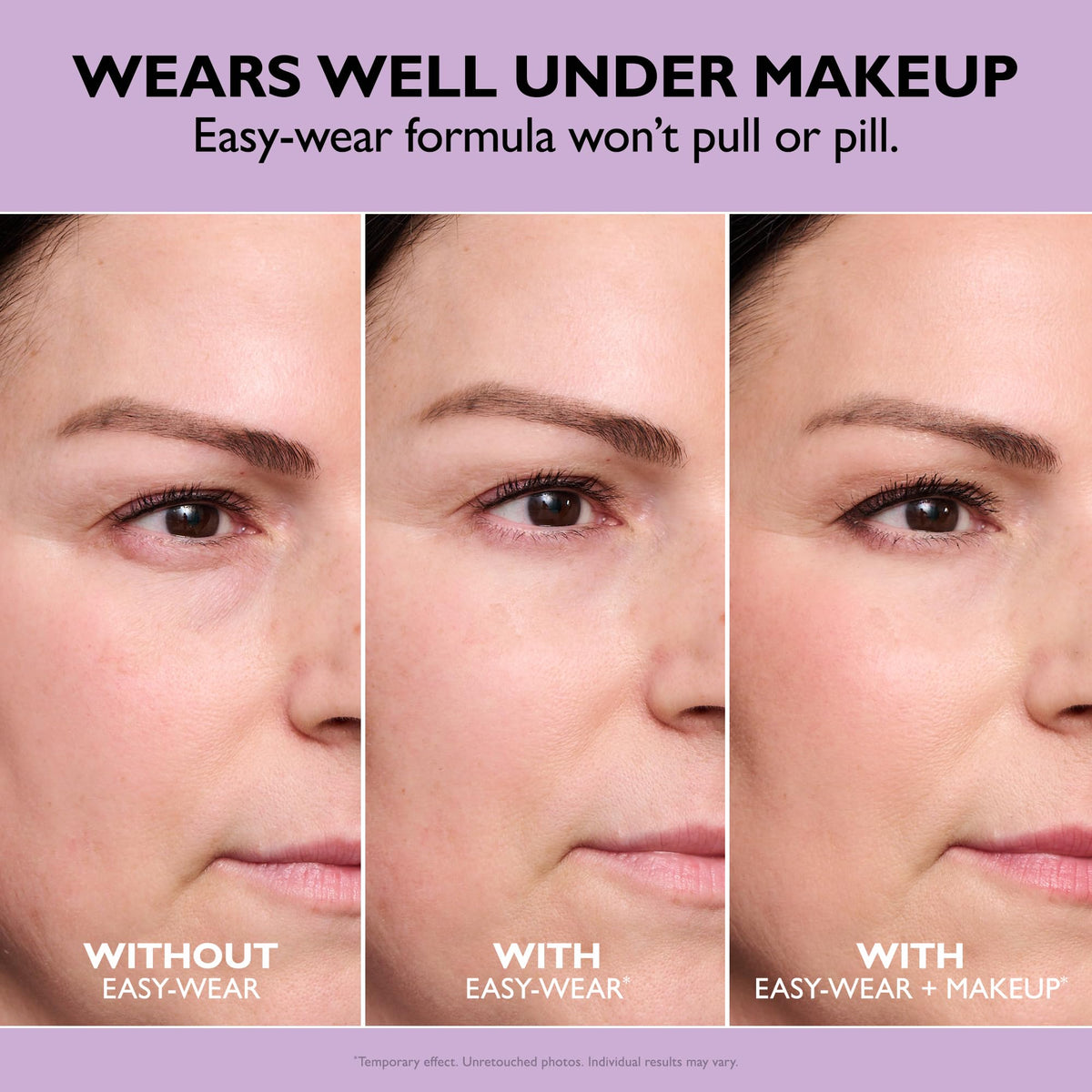 Peter Thomas Roth step-by-step under-eye application for quick results