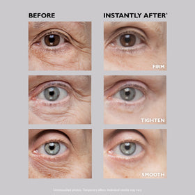 Peter Thomas Roth product next to coin showing compact size for on-the-go touch-ups