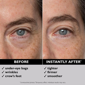 Peter Thomas Roth cream texture close-up showing smooth formula for instant smoothing