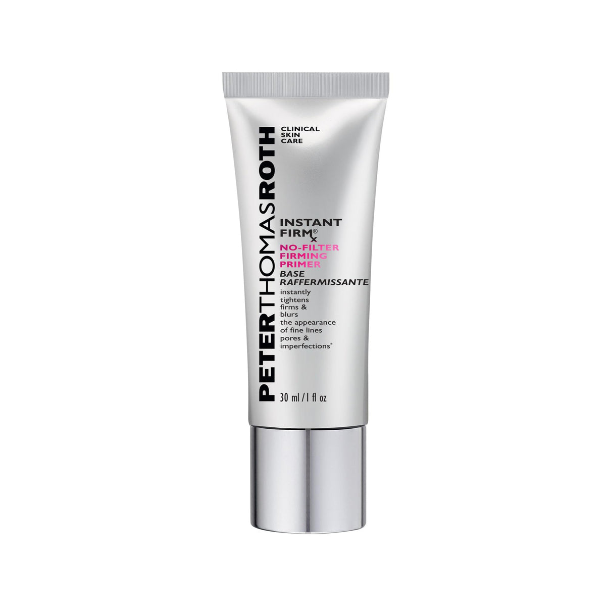 Peter Thomas Roth front packaging showing primer bottle and label benefits