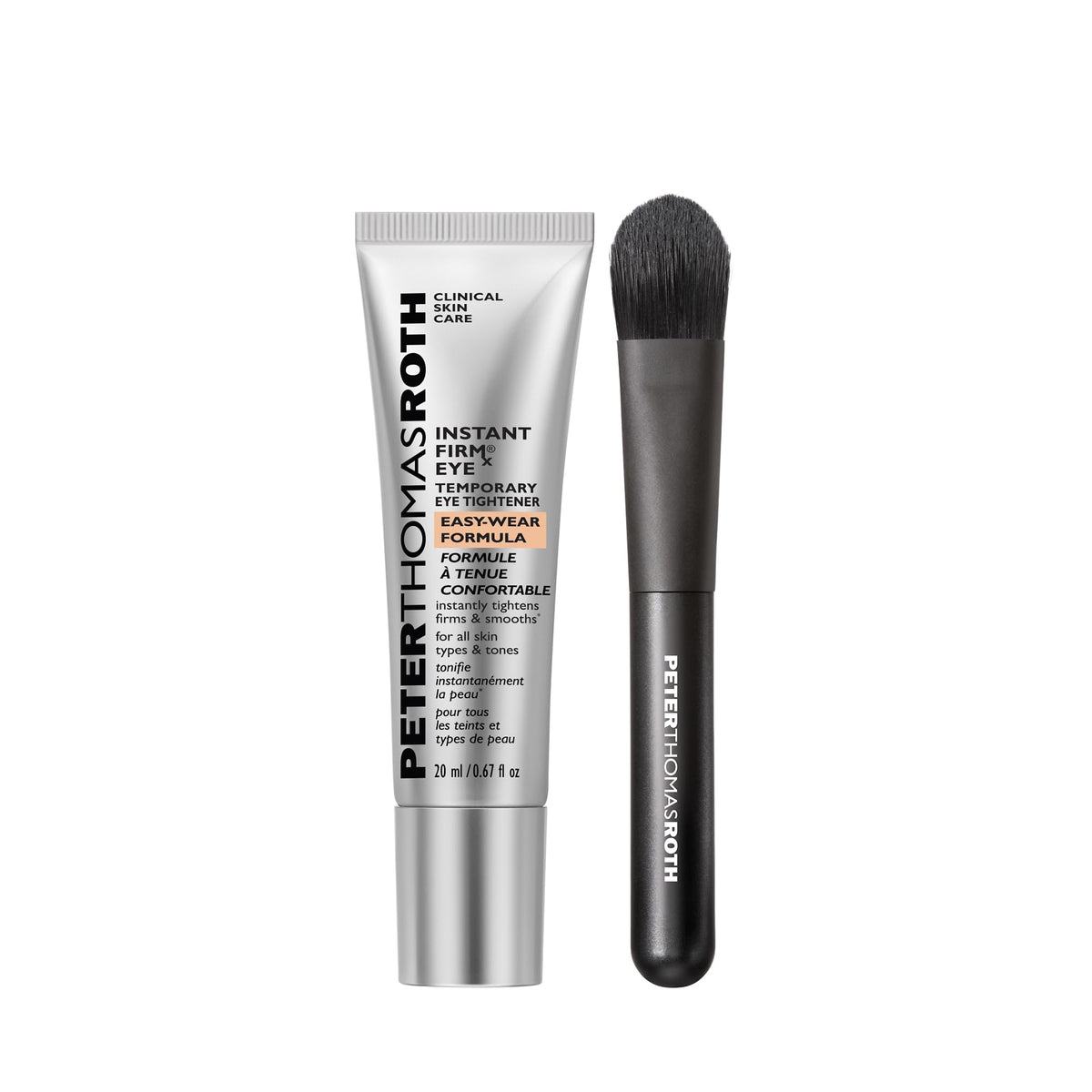 Peter Thomas Roth front packaging showing product and benefit