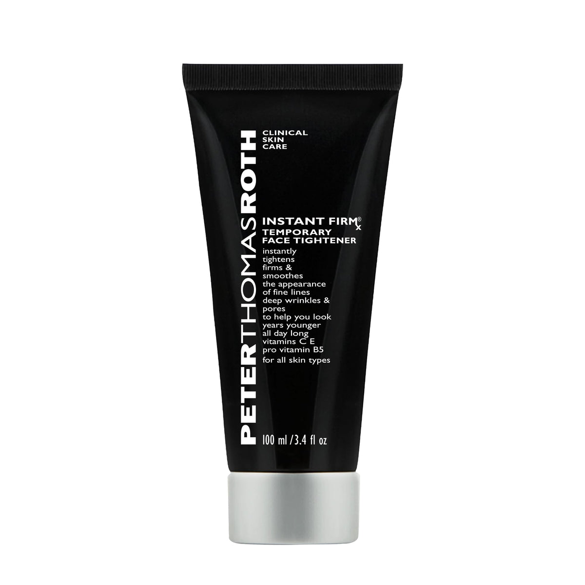 Peter Thomas Roth front packaging showing product and brand for instant firming