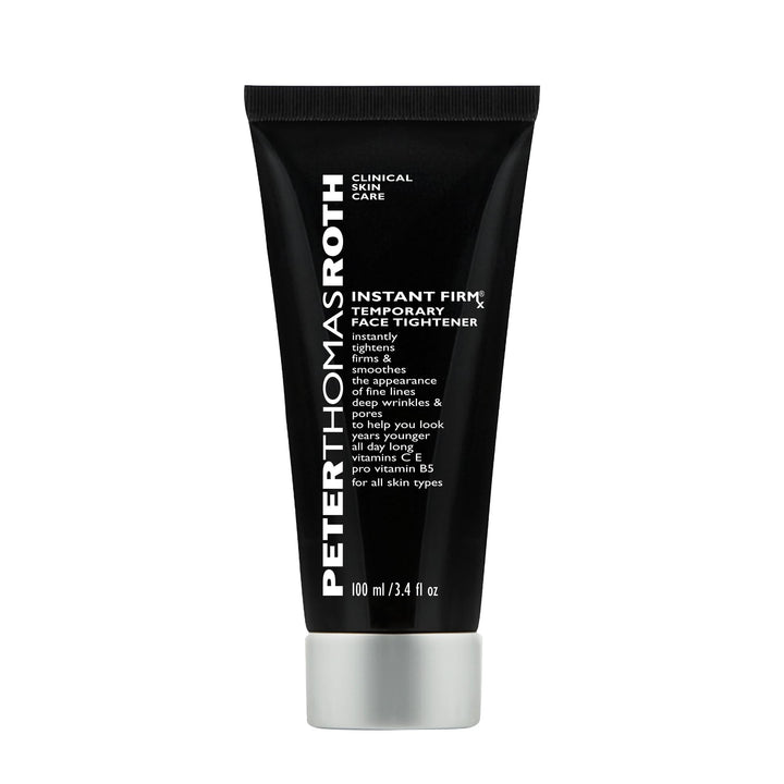 Peter Thomas Roth front packaging showing product and brand for instant firming