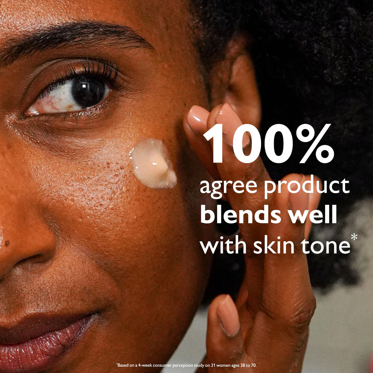 Peter Thomas Roth primer used under foundation illustrating makeup-ready finish