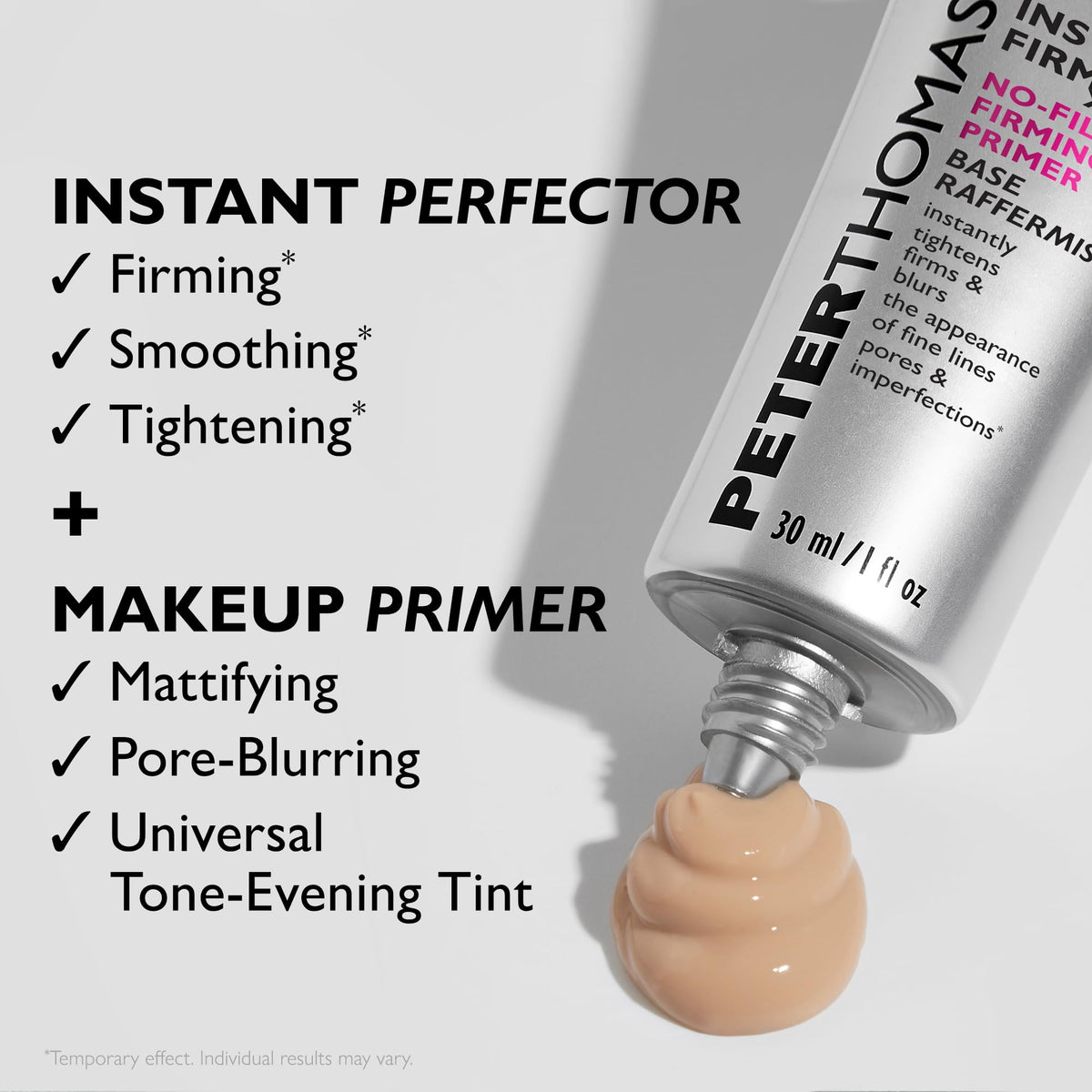 Peter Thomas Roth visual of seaweed and silicates representing active ingredients