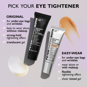 Peter Thomas Roth label close-up showing key ingredients and benefits