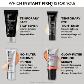Peter Thomas Roth lifestyle bathroom vanity scene suggesting everyday readiness