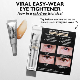 Peter Thomas Roth open jar texture of cream highlighting smooth easy-to-blend formula