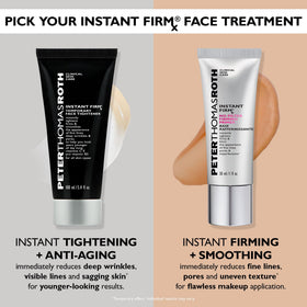 Peter Thomas Roth size comparison next to coin for scale and travel convenience