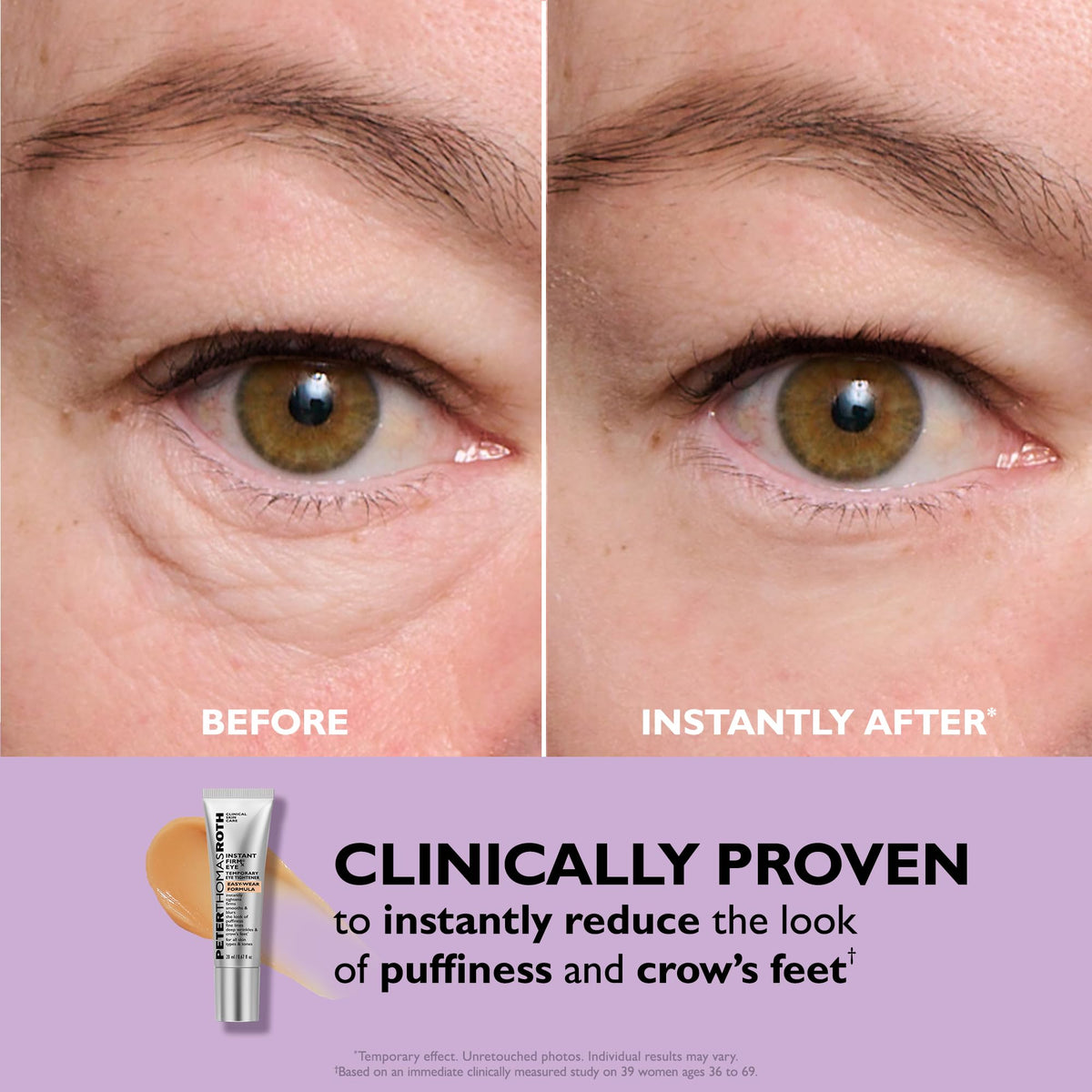 Peter Thomas Roth texture close-up highlighting smooth blendability
