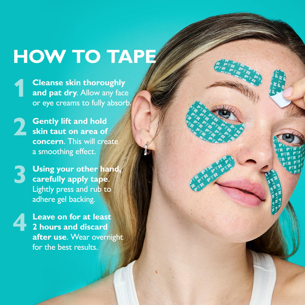 Peter Thomas Roth label and kit contents showing directions and benefits