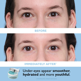 Peter Thomas Roth products styled on vanity suggesting daily routine