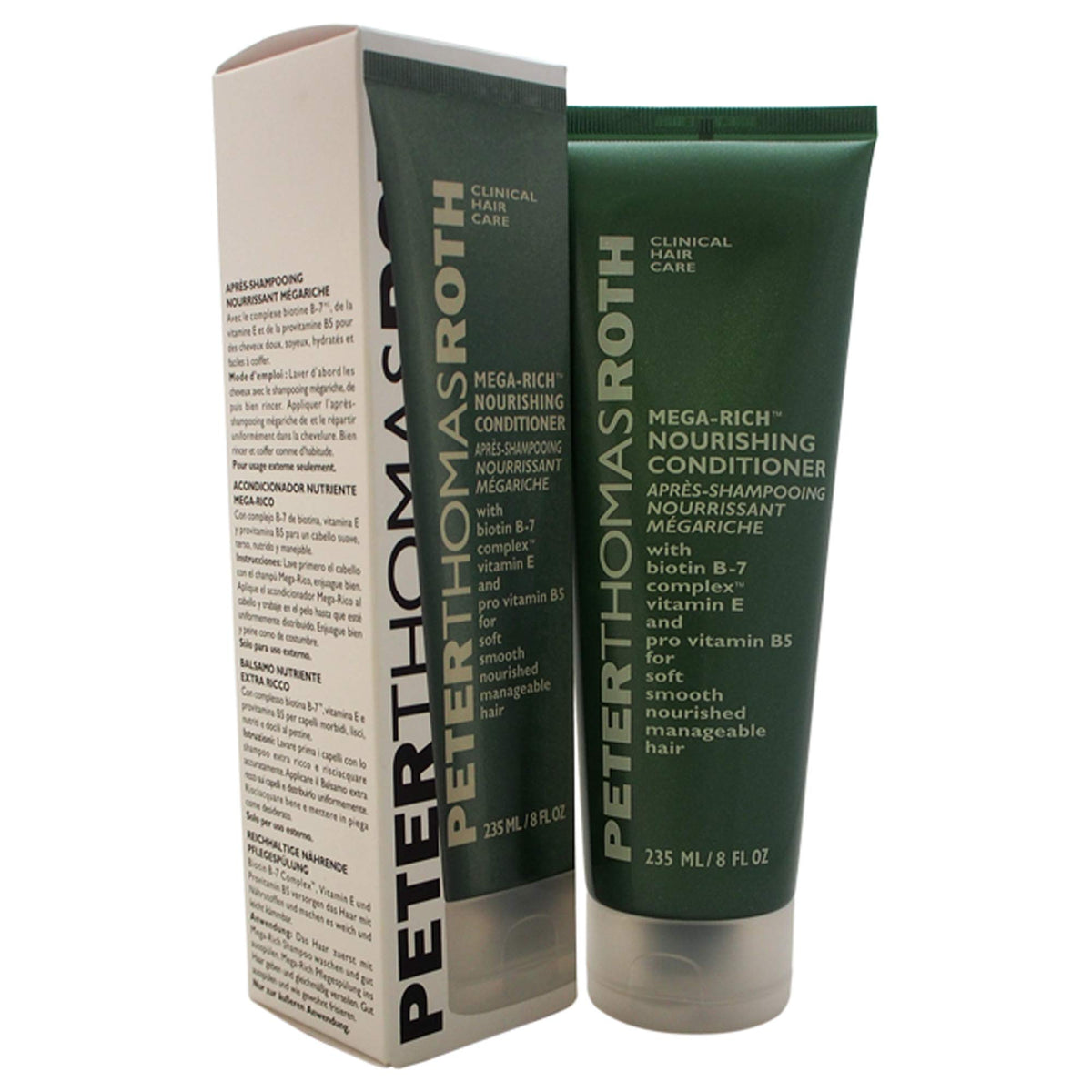 Peter Thomas Roth front packaging showing bottle and label for clear identification and appeal