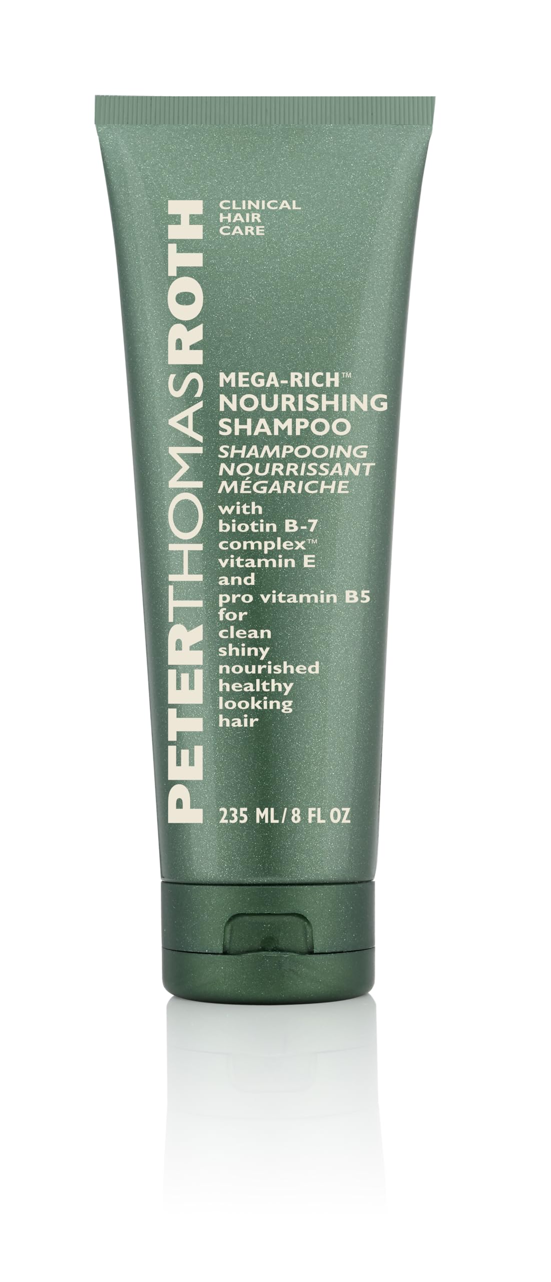 Peter Thomas Roth front packaging showing bottle and nourishing benefit