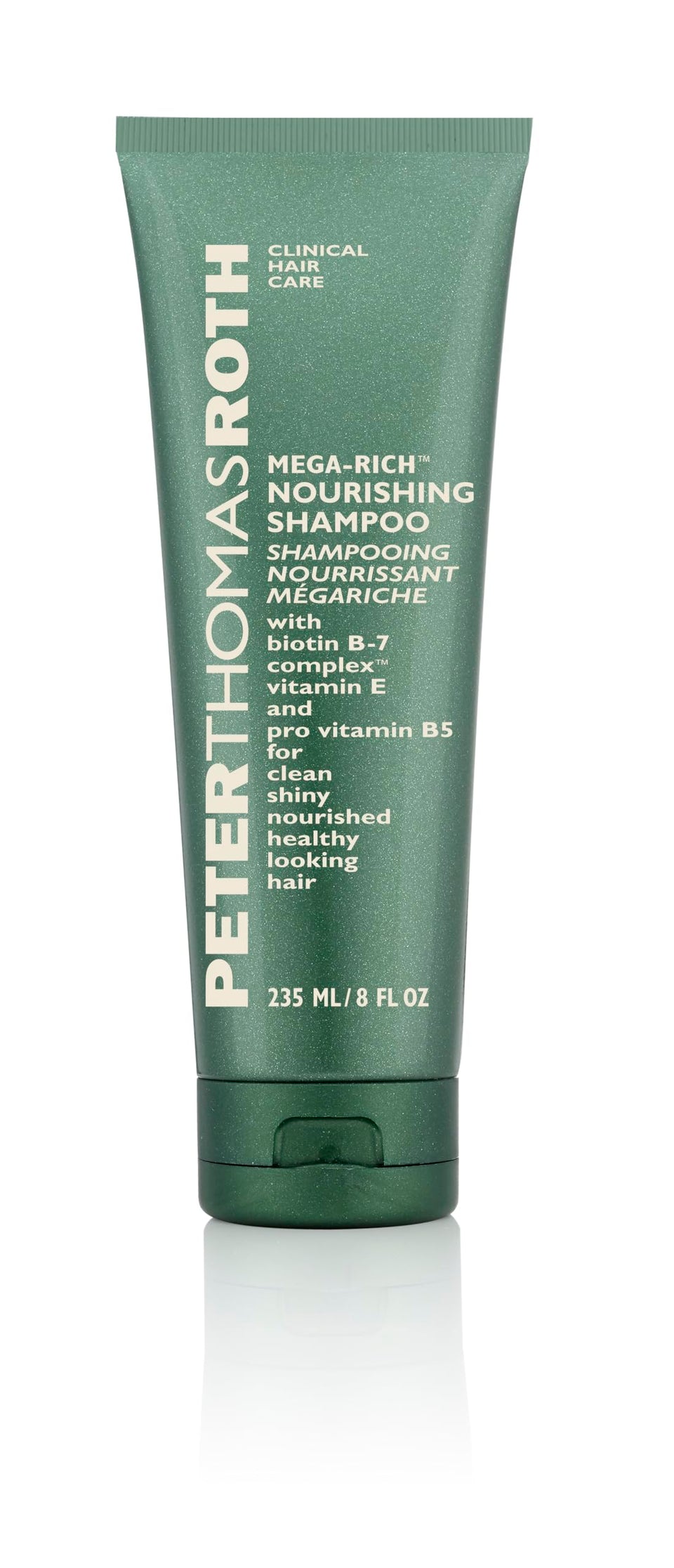 Peter Thomas Roth front packaging showing bottle and nourishing benefit
