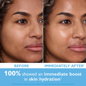 Peter Thomas Roth moisturizer dollop in hand for easy application