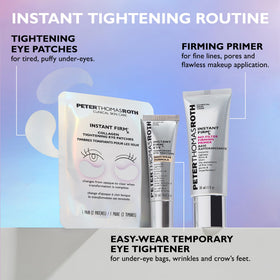 Peter Thomas Roth back label with ingredients and usage instructions