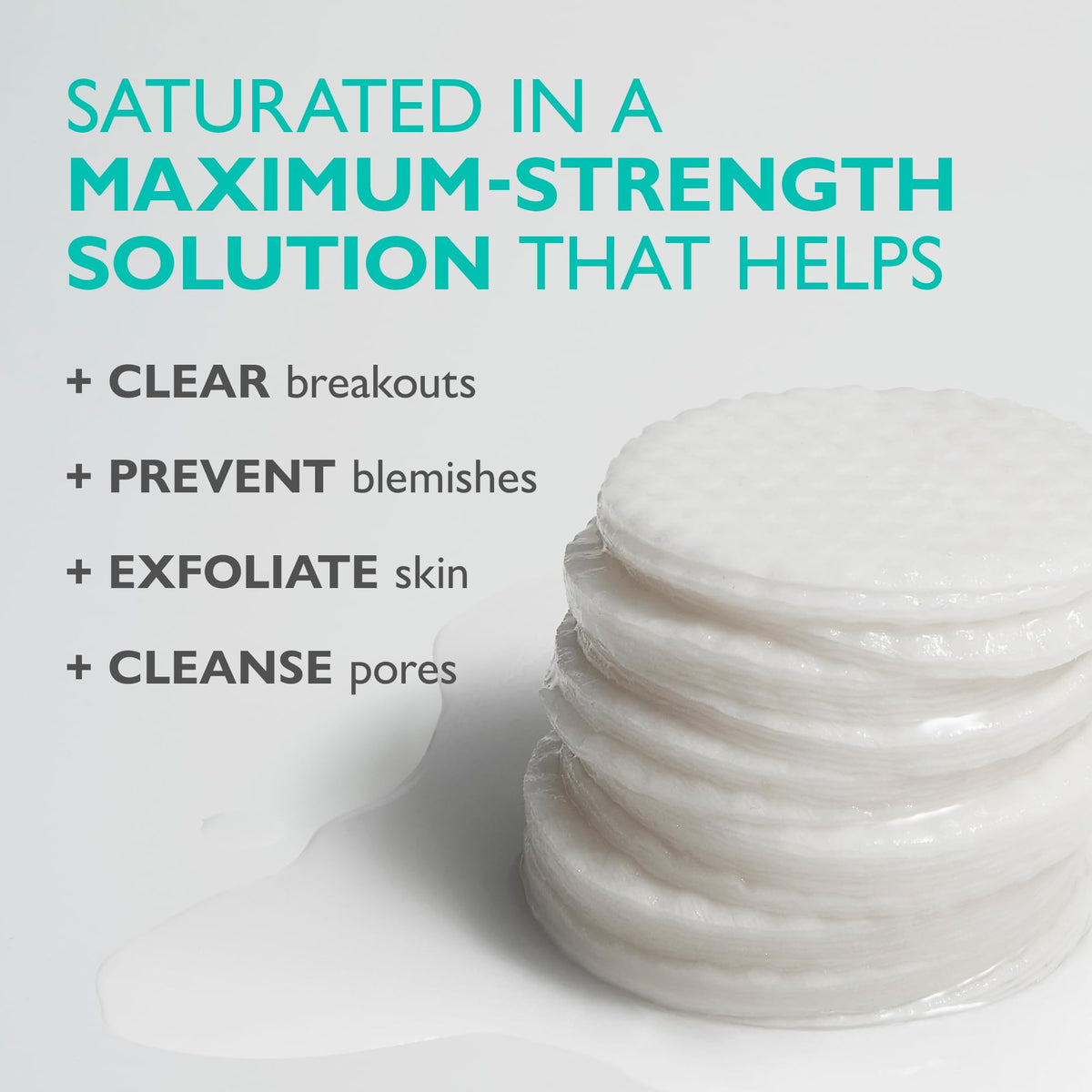 Peter Thomas Roth pad saturated with solution for even application