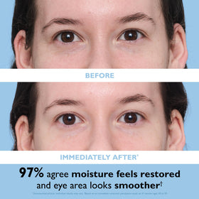 Peter Thomas Roth patch on hand showing scale for precise under-eye fit