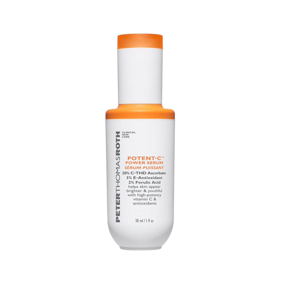 Peter Thomas Roth front packaging showing clean clinical bottle and label benefit