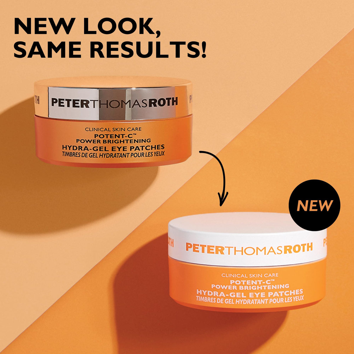 peter thomas roth patches staged on bathroom shelf for routine-ready skincare benefit
