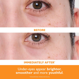 peter thomas roth serum texture on fingertip showcasing concentrated vitamin C benefit