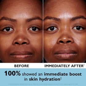Peter Thomas Roth refill packaging detail highlighting sustainable refill option