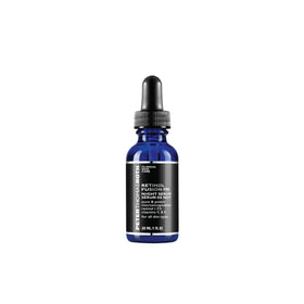 Peter Thomas Roth front packaging shot showing bottle and label with clinical styling benefit: clear product identity