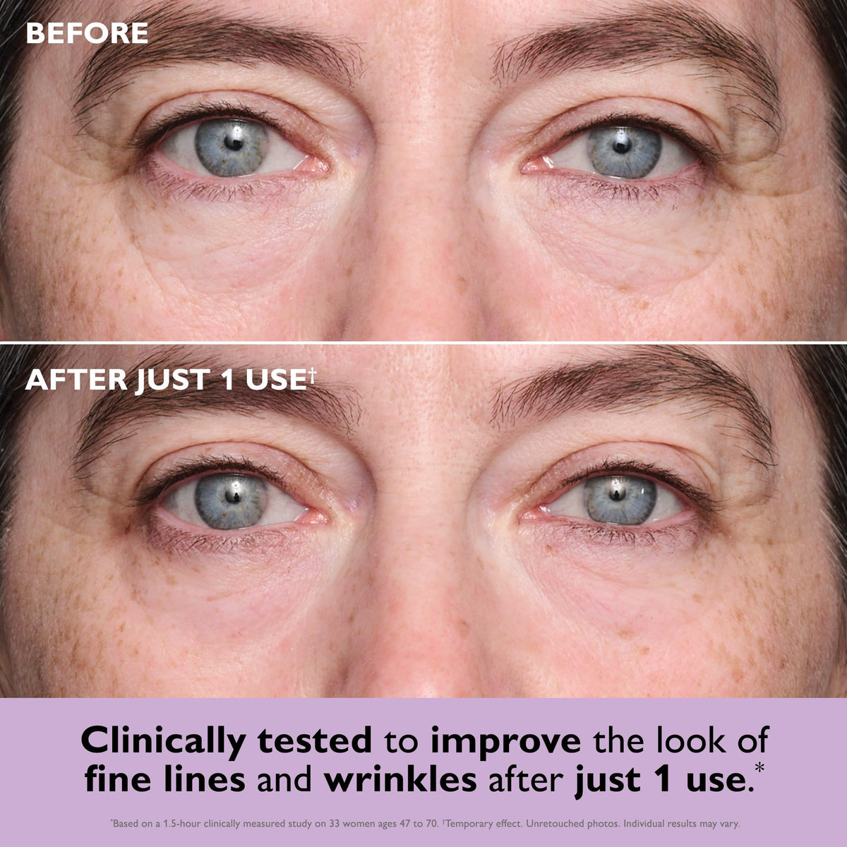 Peter Thomas Roth close-up gel patch texture highlighting smoothness