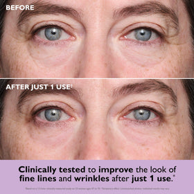 Peter Thomas Roth close-up gel patch texture highlighting smoothness