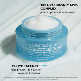 Peter Thomas Roth scale comparison with hand to show product size
