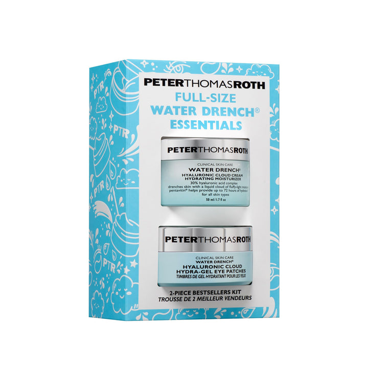 Peter Thomas Roth front packaging showing product pair and benefits