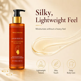 pewatul application after shower showing quick post-shower hydration benefit